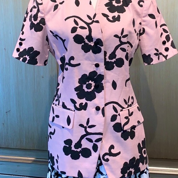 Vintage 90’s Kasper Jacket size 12 - Picture 6 of 8